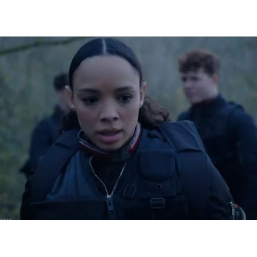 Vampire Academy Rose Hathaway Black Jacket